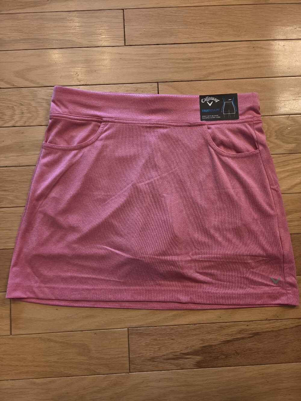 Callaway Bright Pink Women’s Golf Skort